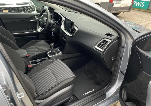 Kia Ceed cena 104900 przebieg: 2449, rok produkcji 2023 z Szydłowiec małe 92